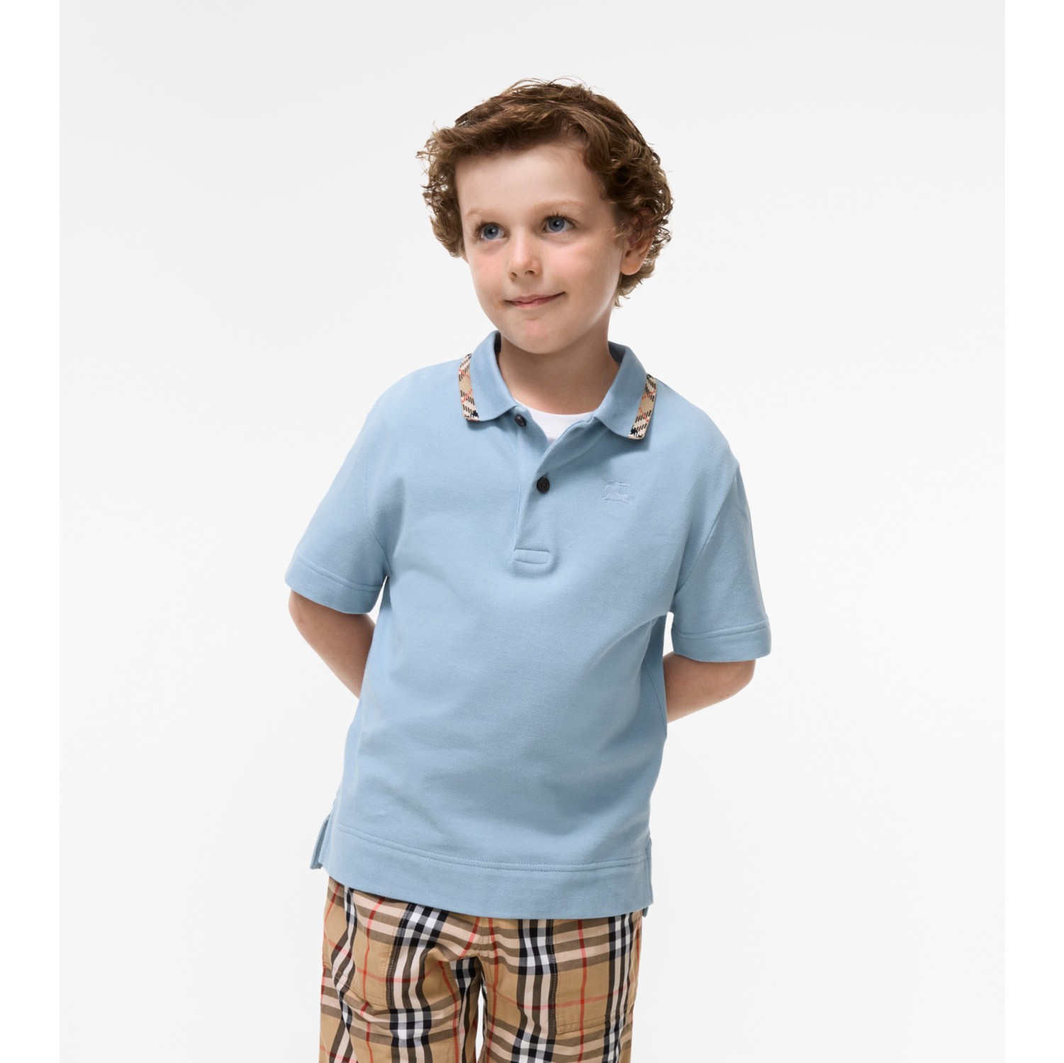 Cotton Pique Polo Shirt