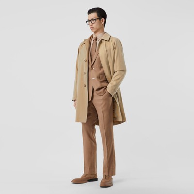 the camden car coat burberry