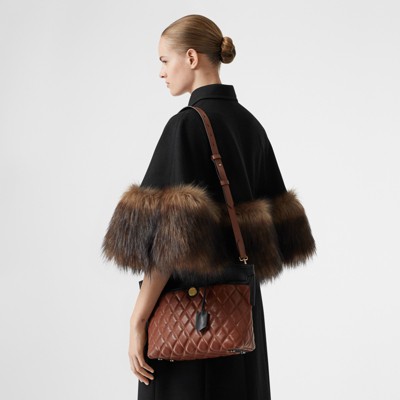 burberry top handle bag