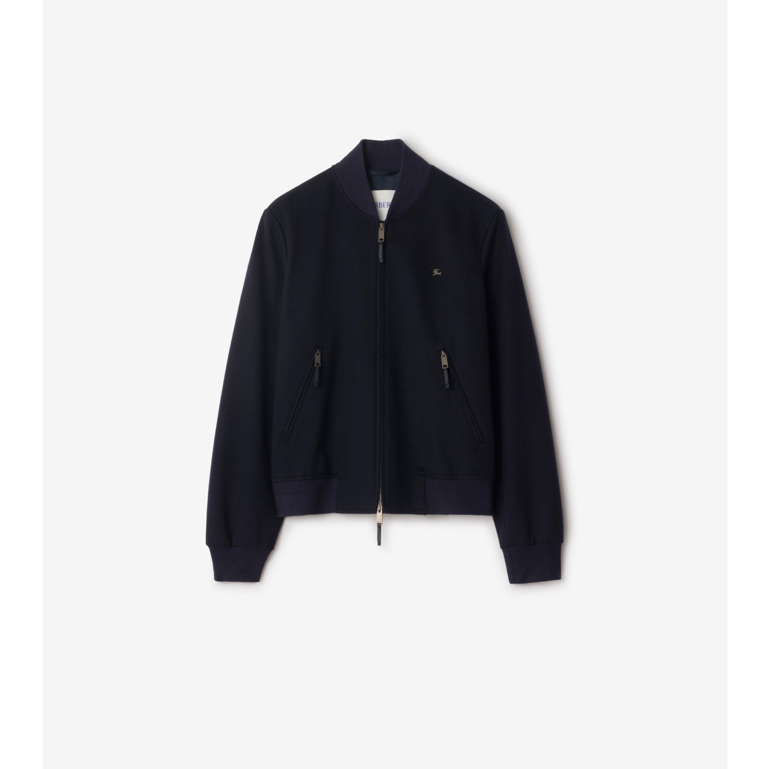 Cashmere Bomber Jacket