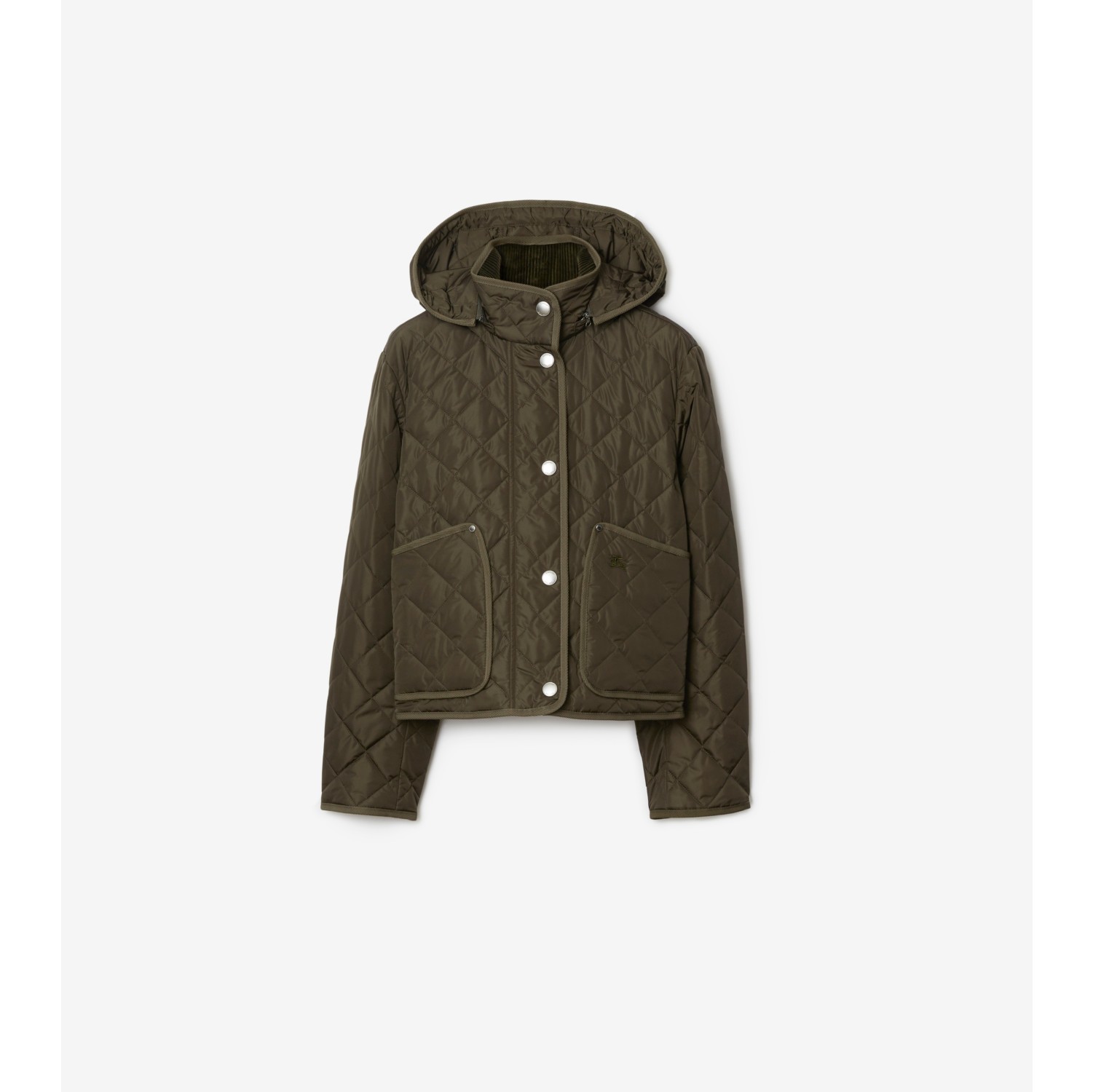 Burberry quilted jacket dry clean best sale