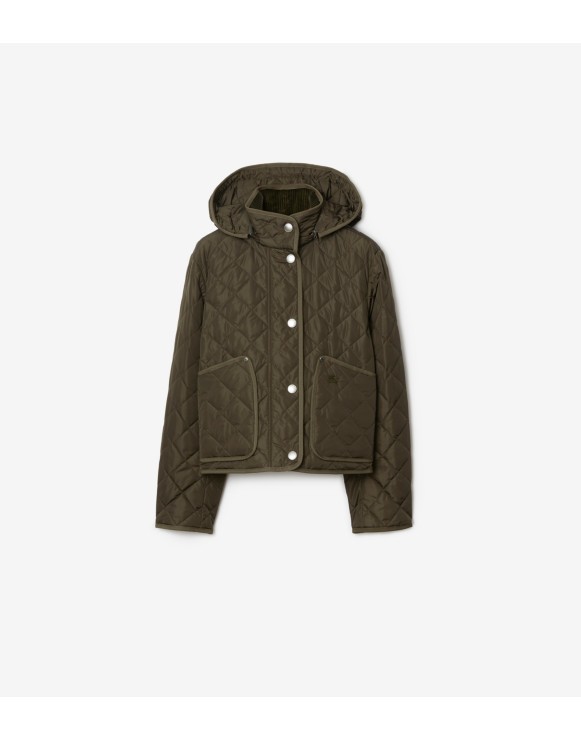 Designer Quilted Jackets for Women Burberry Official