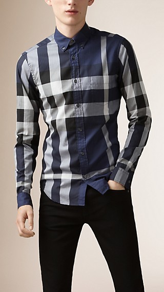 Burberry - Brit Long Sleeved Shirts