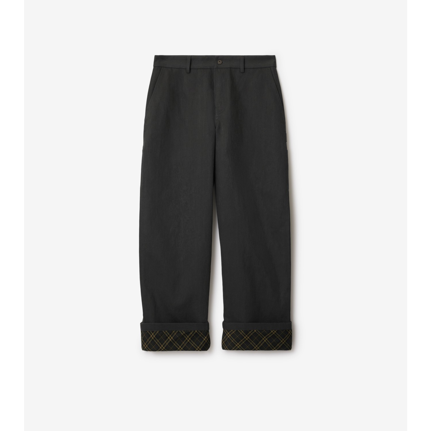 Cotton Carpenter Trousers