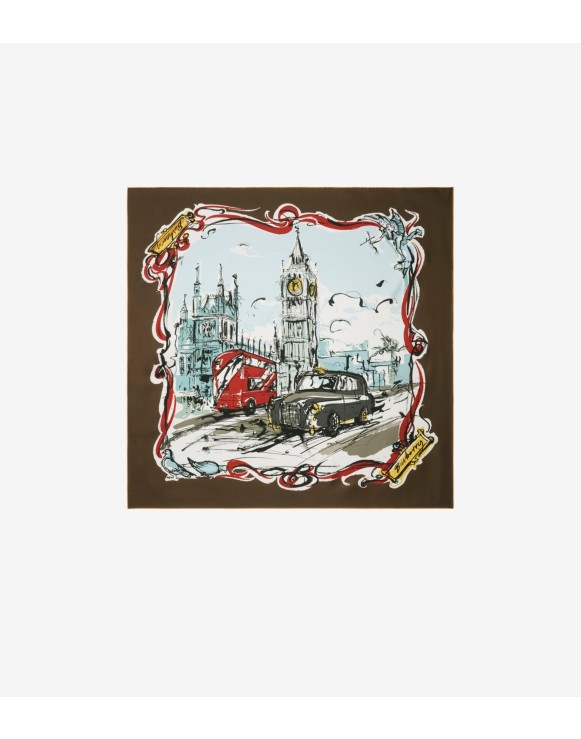 Westminster Silk Scarf