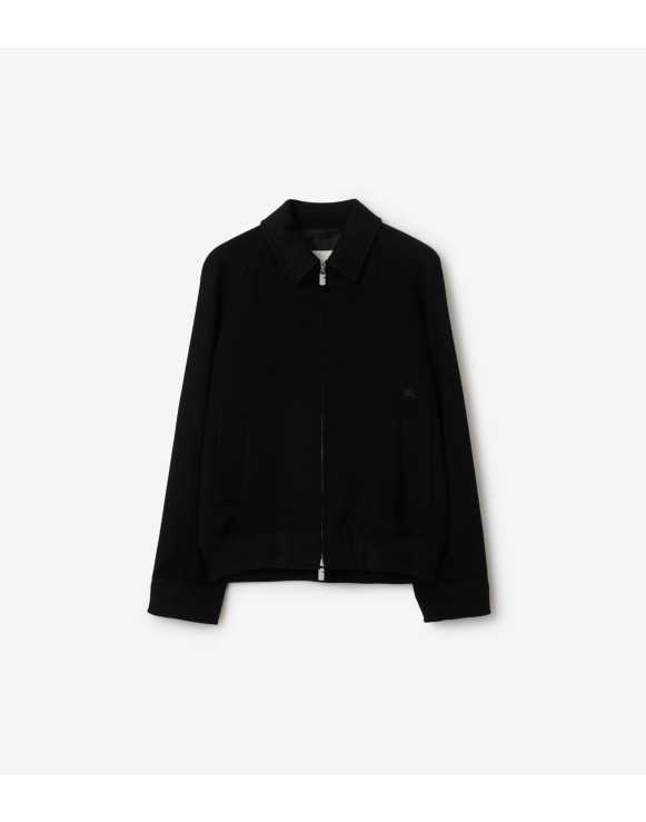 Cashmere Harrington Jacket