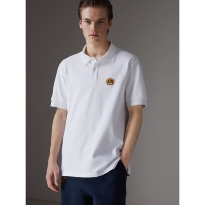 burberry polo shirt kids bordeaux