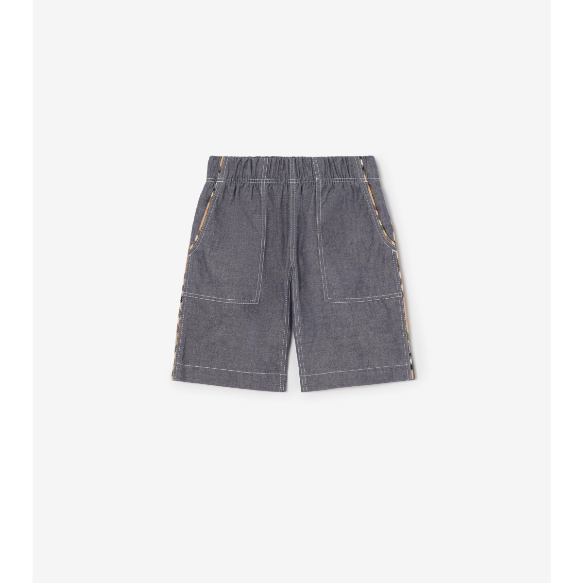  Check Cargo Shorts