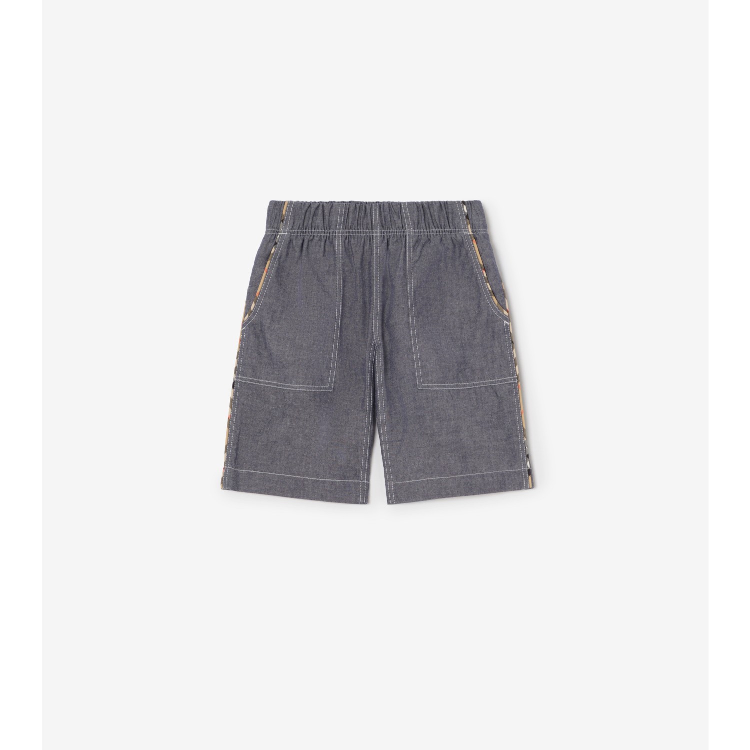 Cotton Cargo Shorts