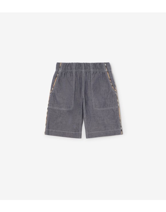 Cotton Cargo Shorts