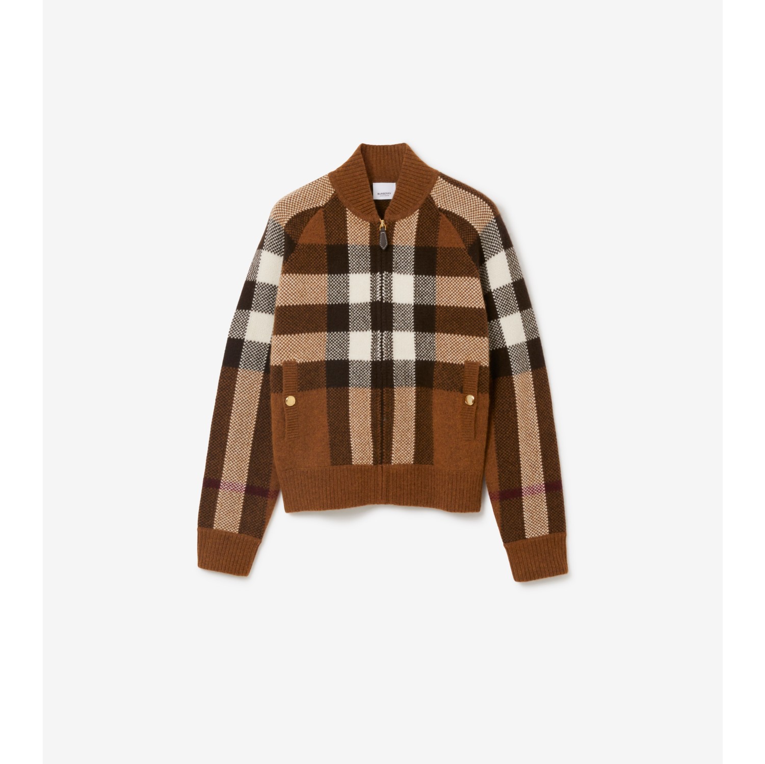 Burberry bomber on sale jacket womens