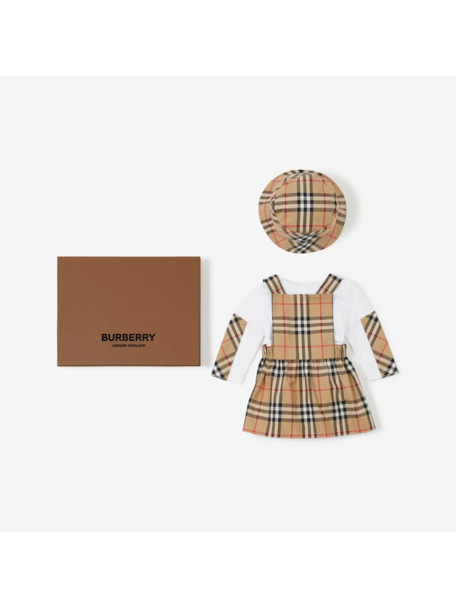 ベビーギフトセット＆ロンパース | Burberry® 公式サイト