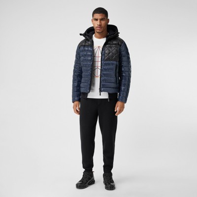north face diamond quilted jacket