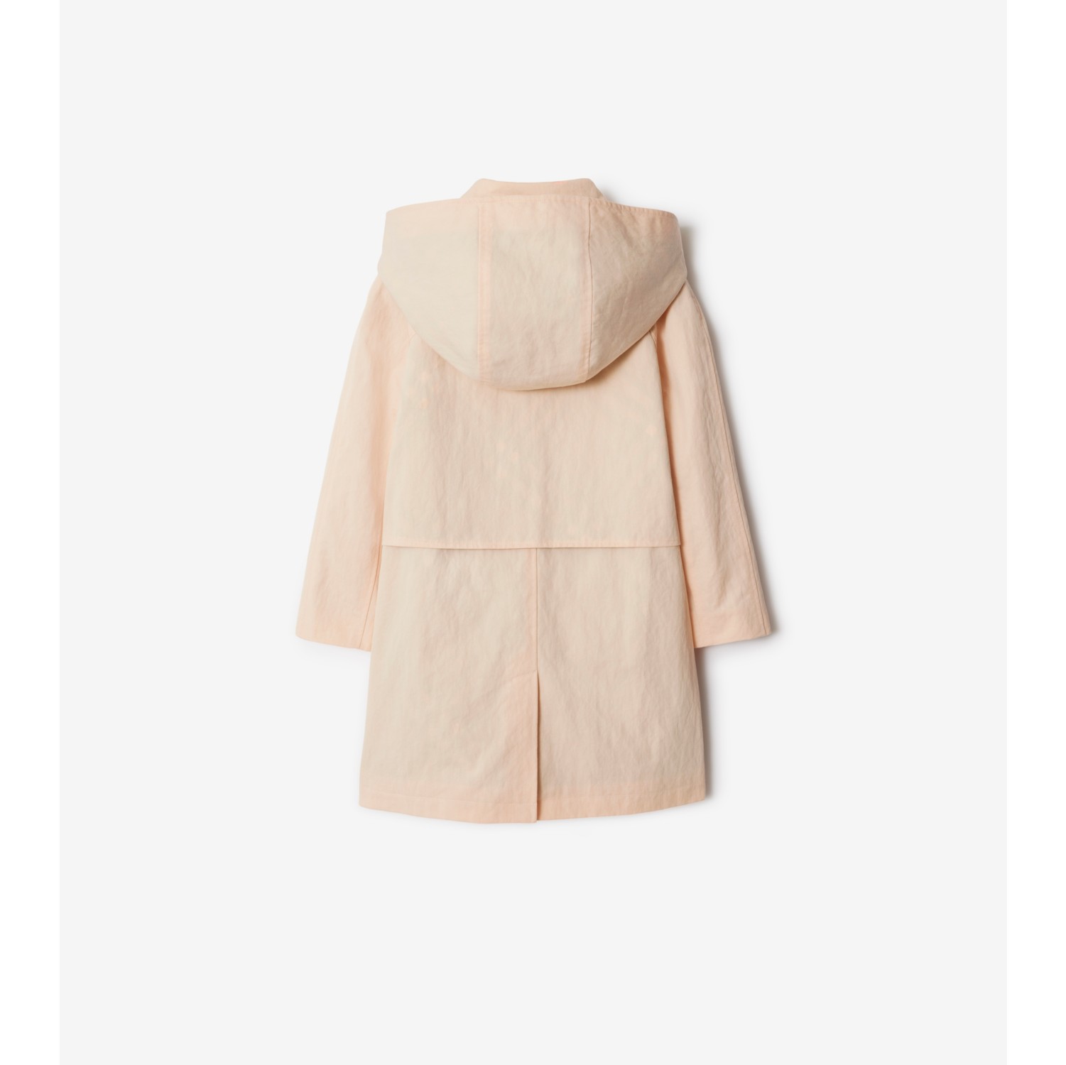 Nylon Cotton Car Coat