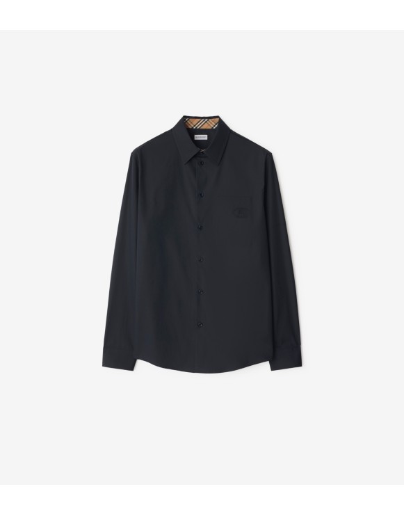 Cotton Poplin Shirt