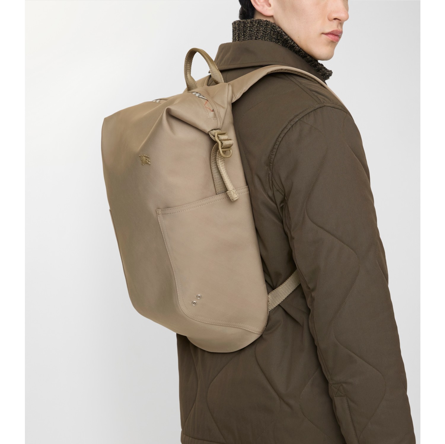 Storm Backpack in Taupe beige - Men | Burberry® Official