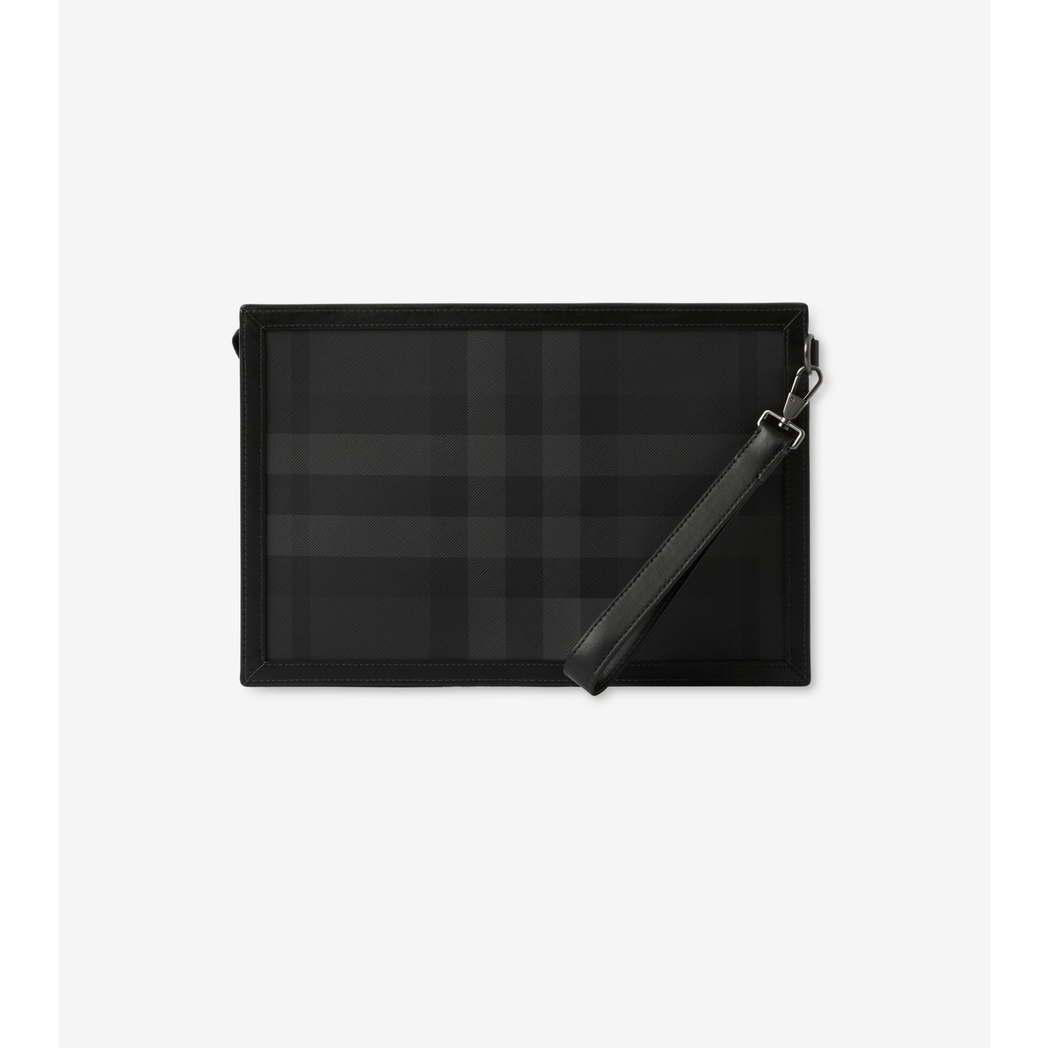 Pochette zippée Check