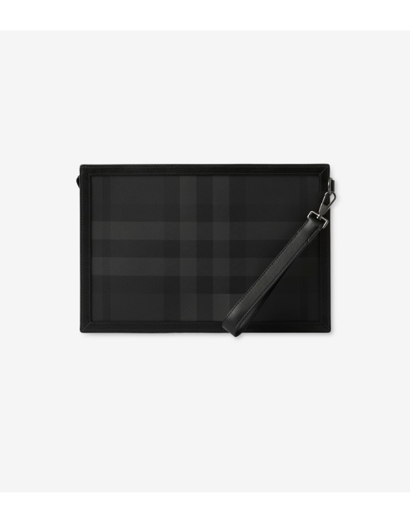 Burberry men clutch sale