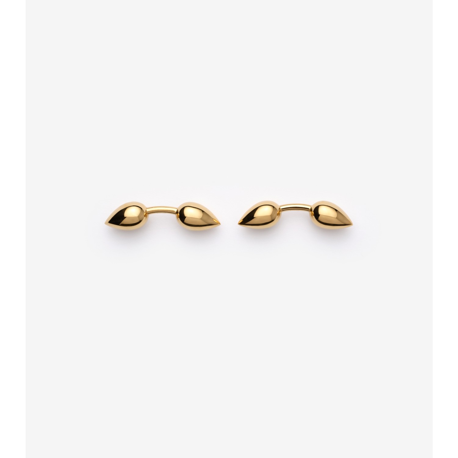 Spear Cufflinks in Gold Men Burberry Official