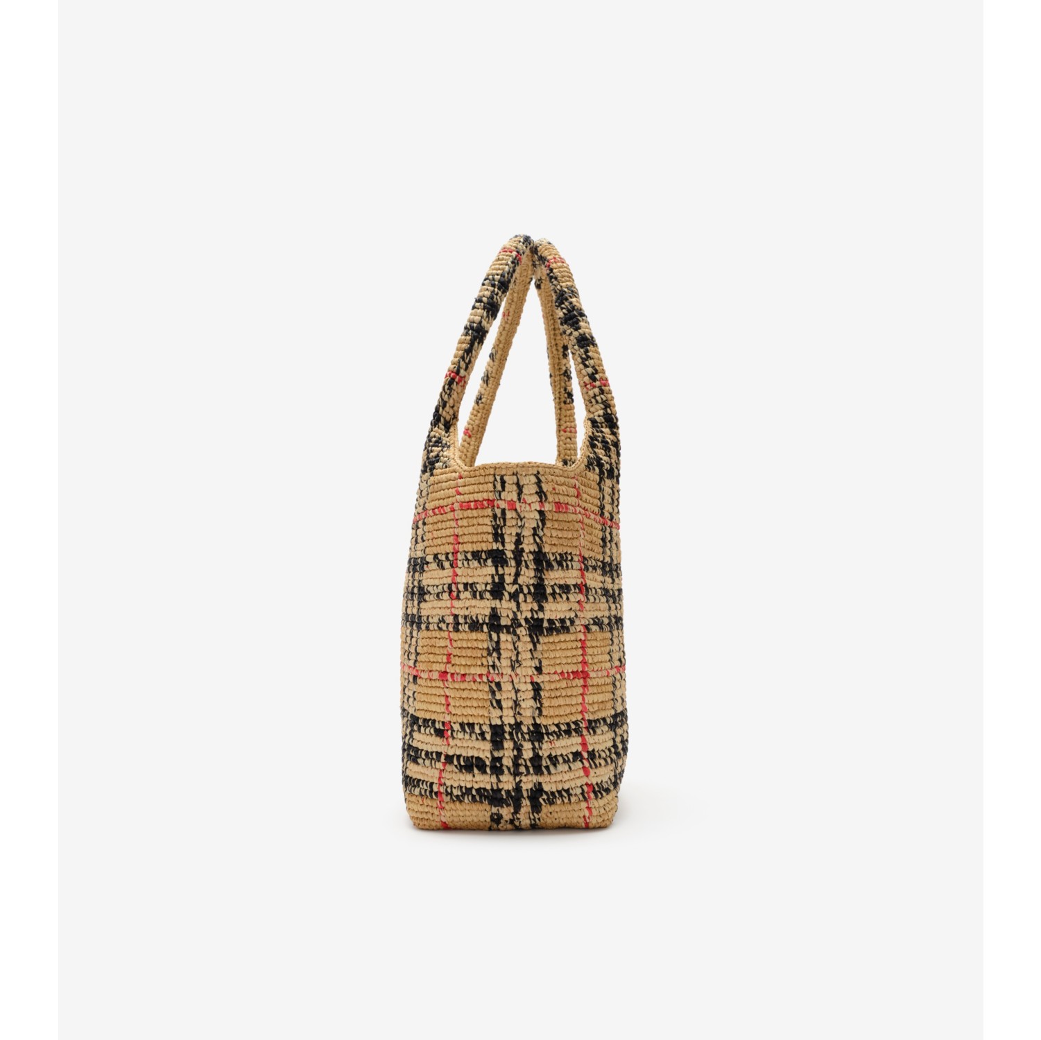 Small Margate Tote in Sand beige - Women | Burberry® Official