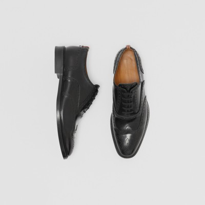 burberry men's formal shoes