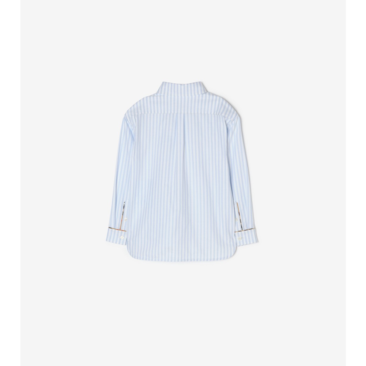  Check Striped Oxford Shirt