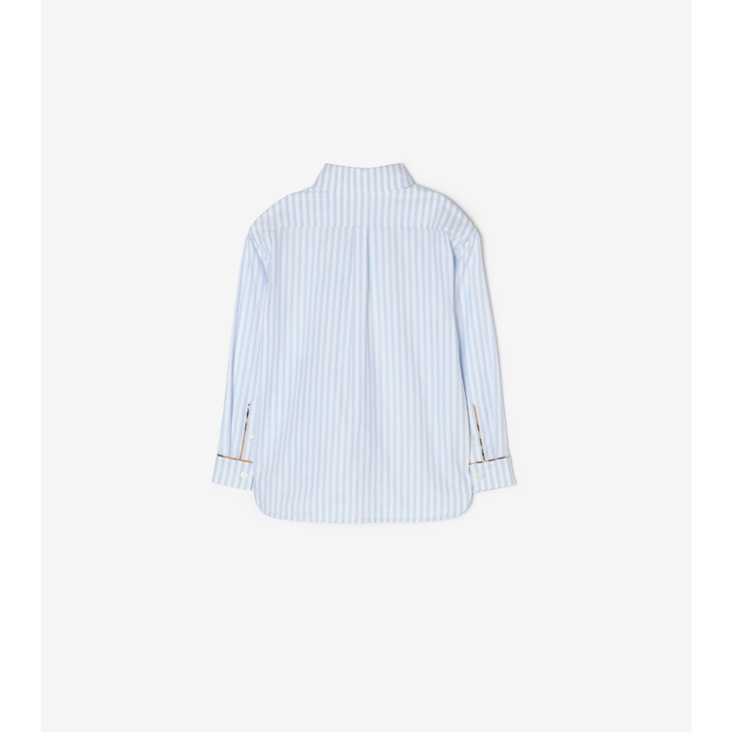 Striped Cotton Oxford Shirt