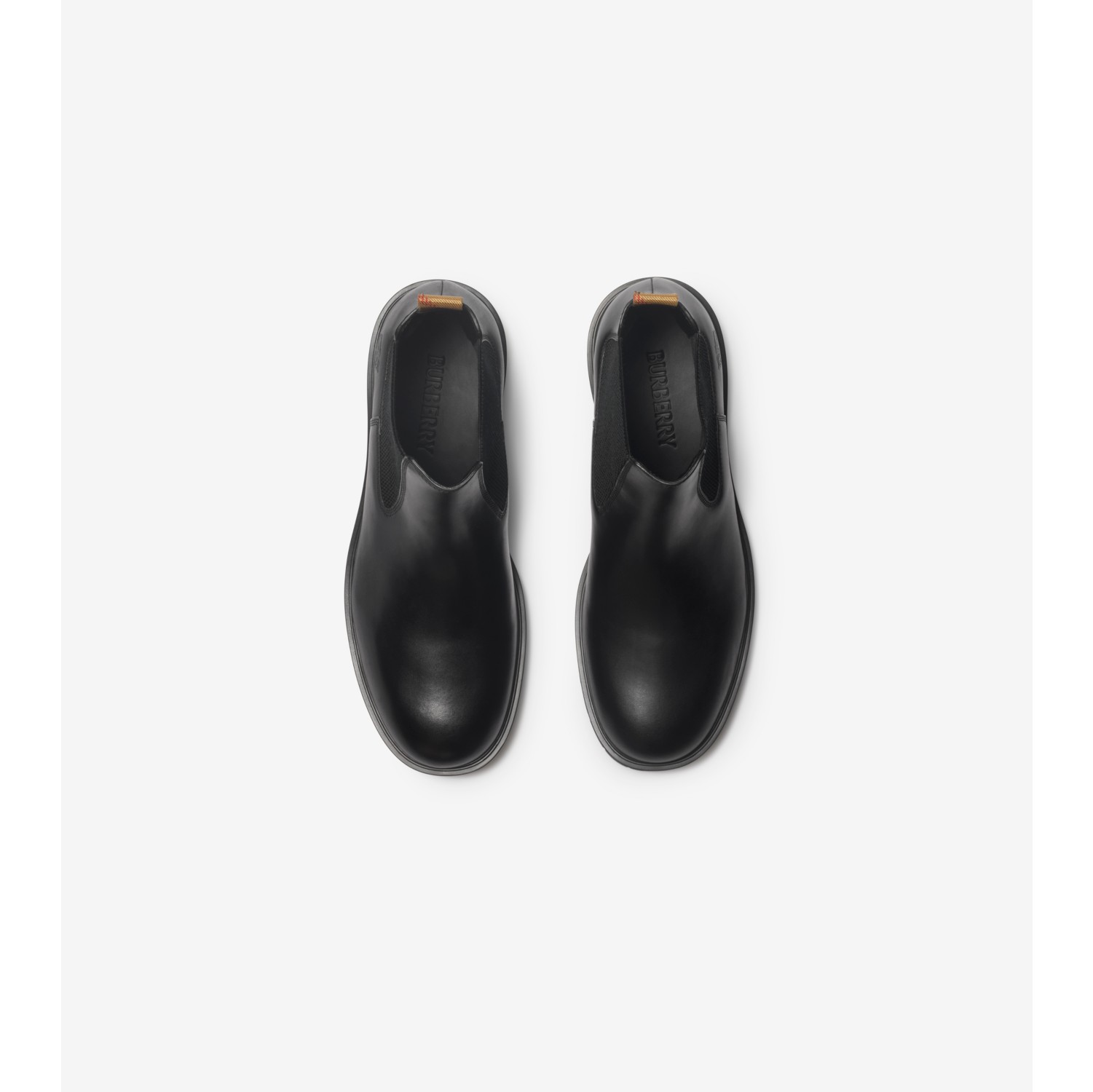 Leather Rogue Chelsea Boots