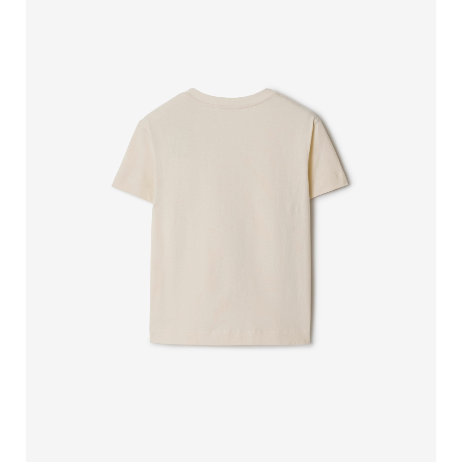 Boxy Swan Cotton T-shirt