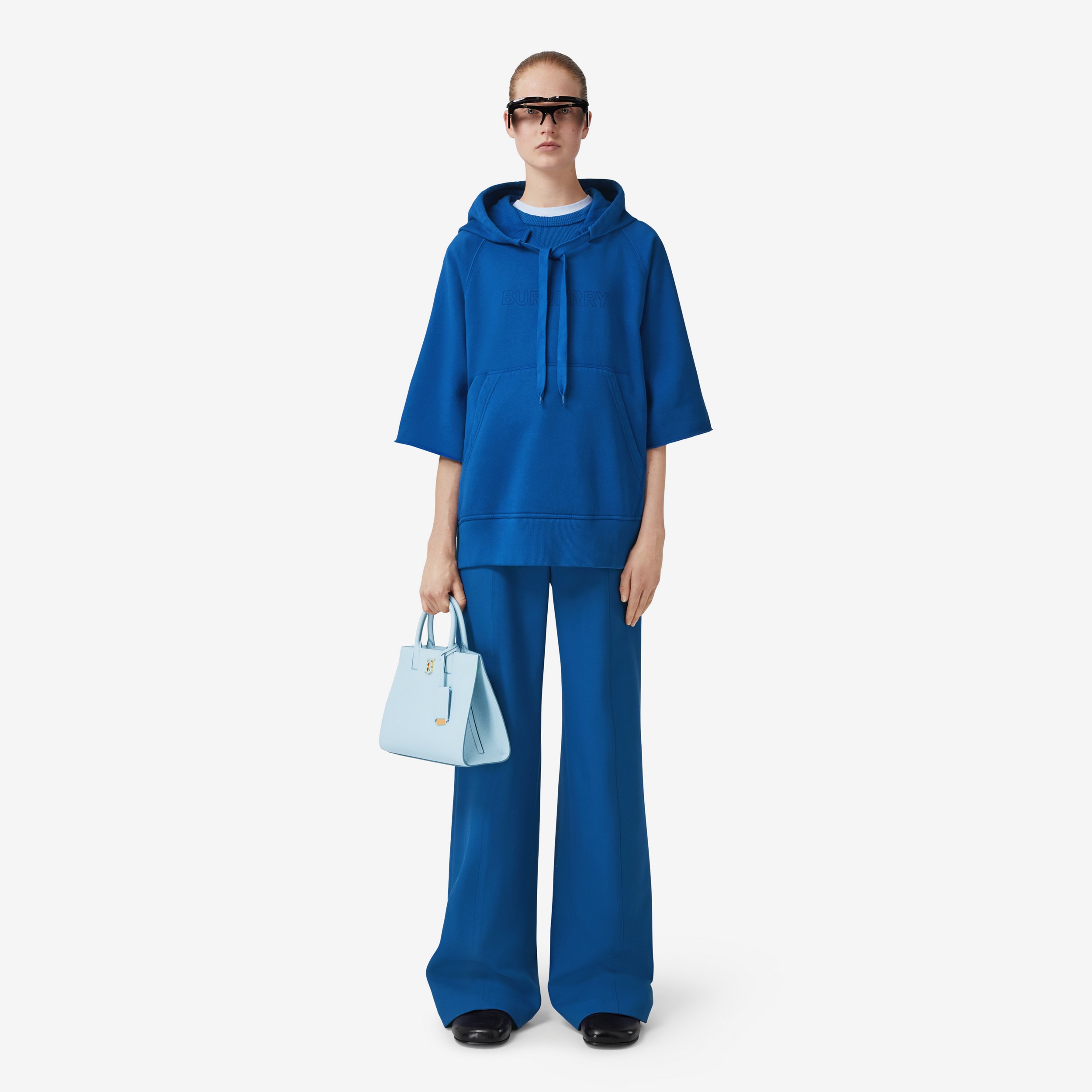 Bolsa Frances - Mini (Azul Claro) - Mulheres | Burberry® oficial - 4