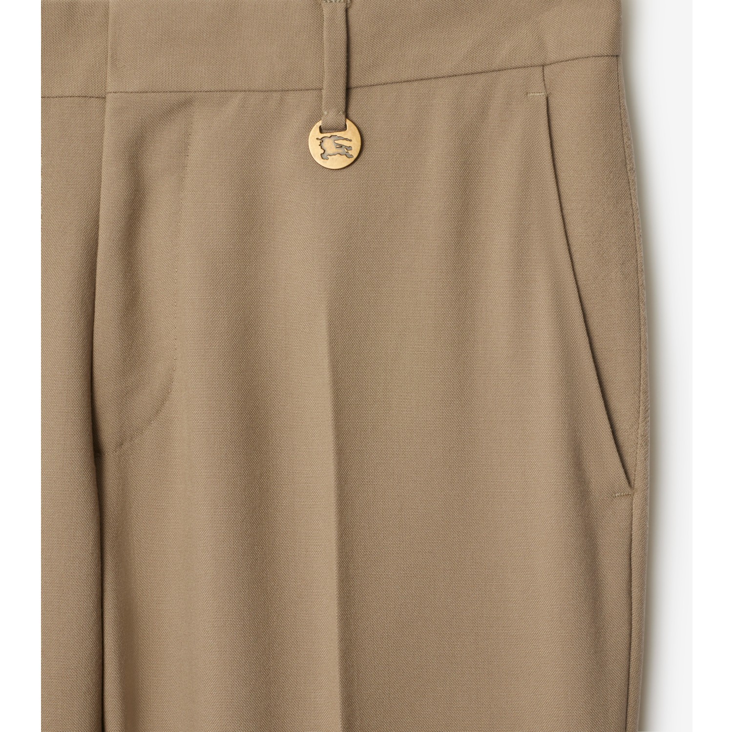 Elegante Wollhose