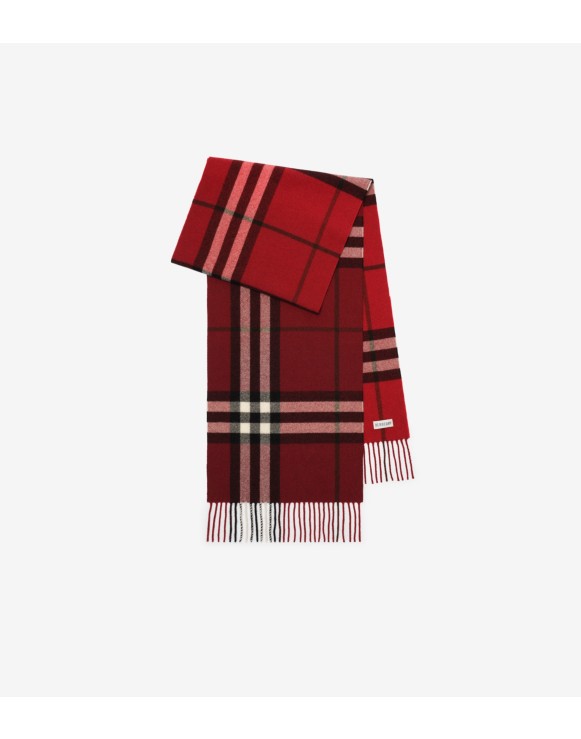ウィメンズ パーソナライズ スカーフ | Burberry® 公式サイト