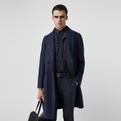 burberry wool cashmere coat