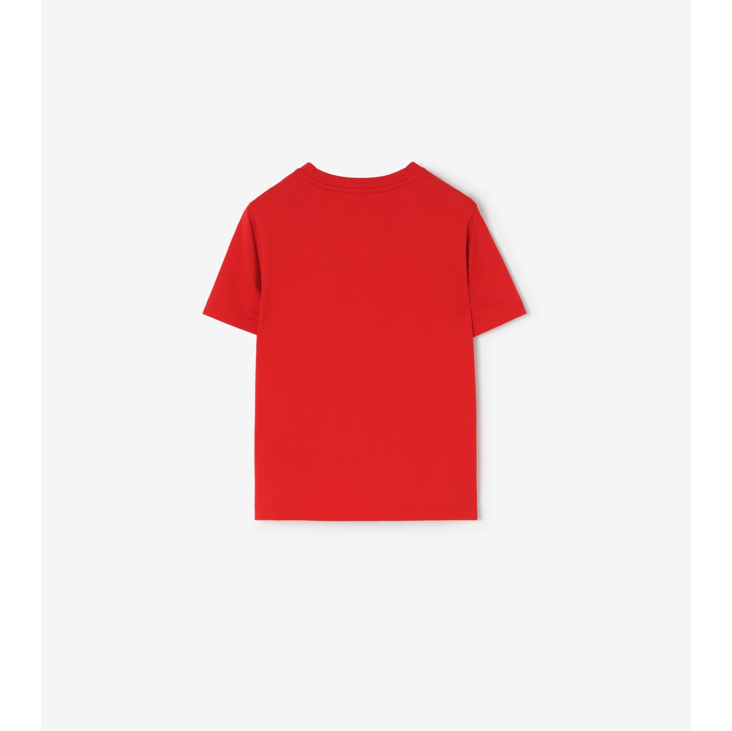 Knight Check Cotton T-shirt