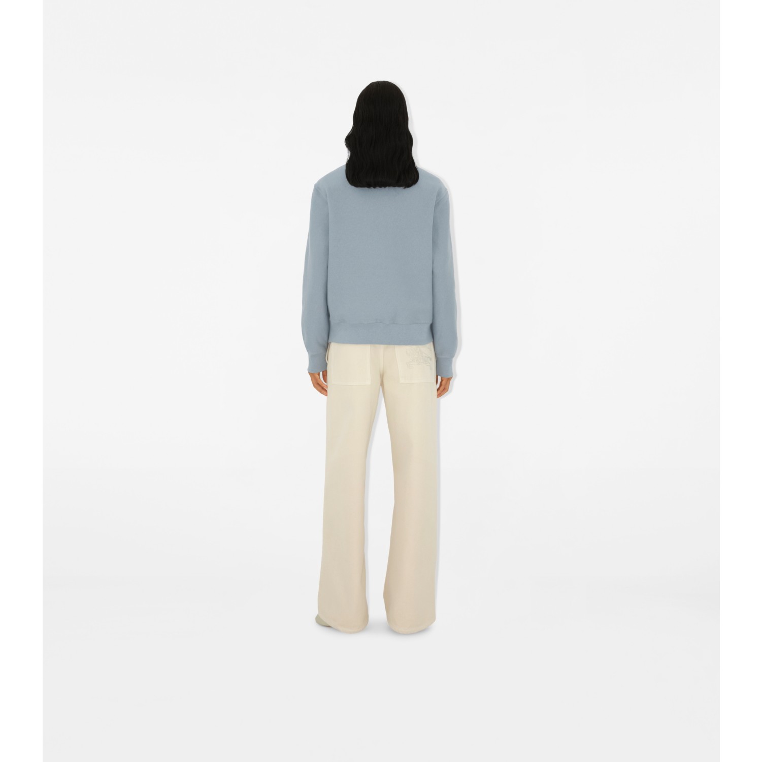 Sweat-shirt en coton
