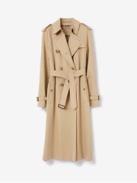 Long Waterloo Heritage Trench Coat in Honey