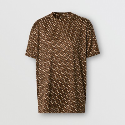 burberry t shirt womens brown