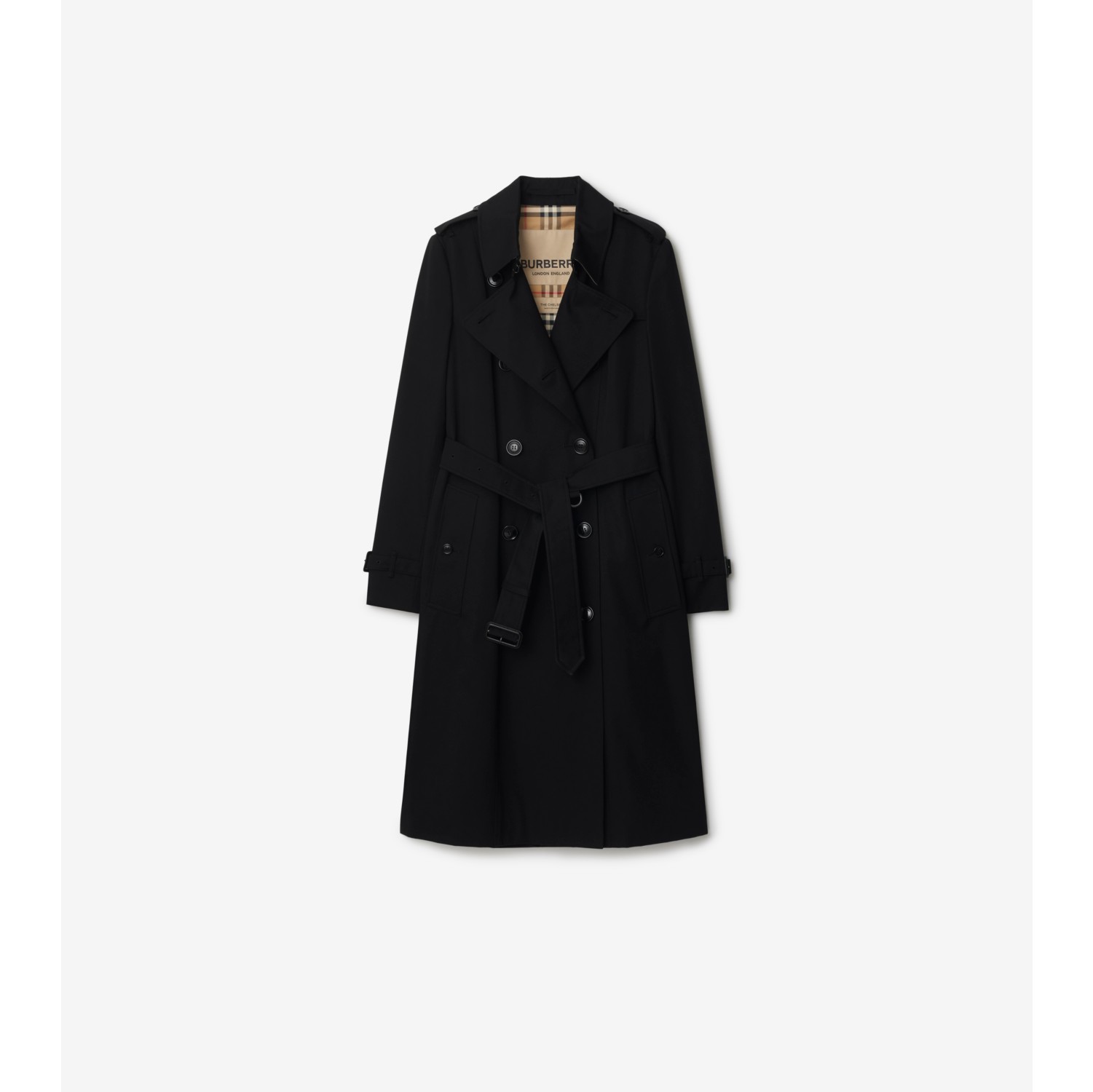 Long Chelsea Heritage Trench Coat