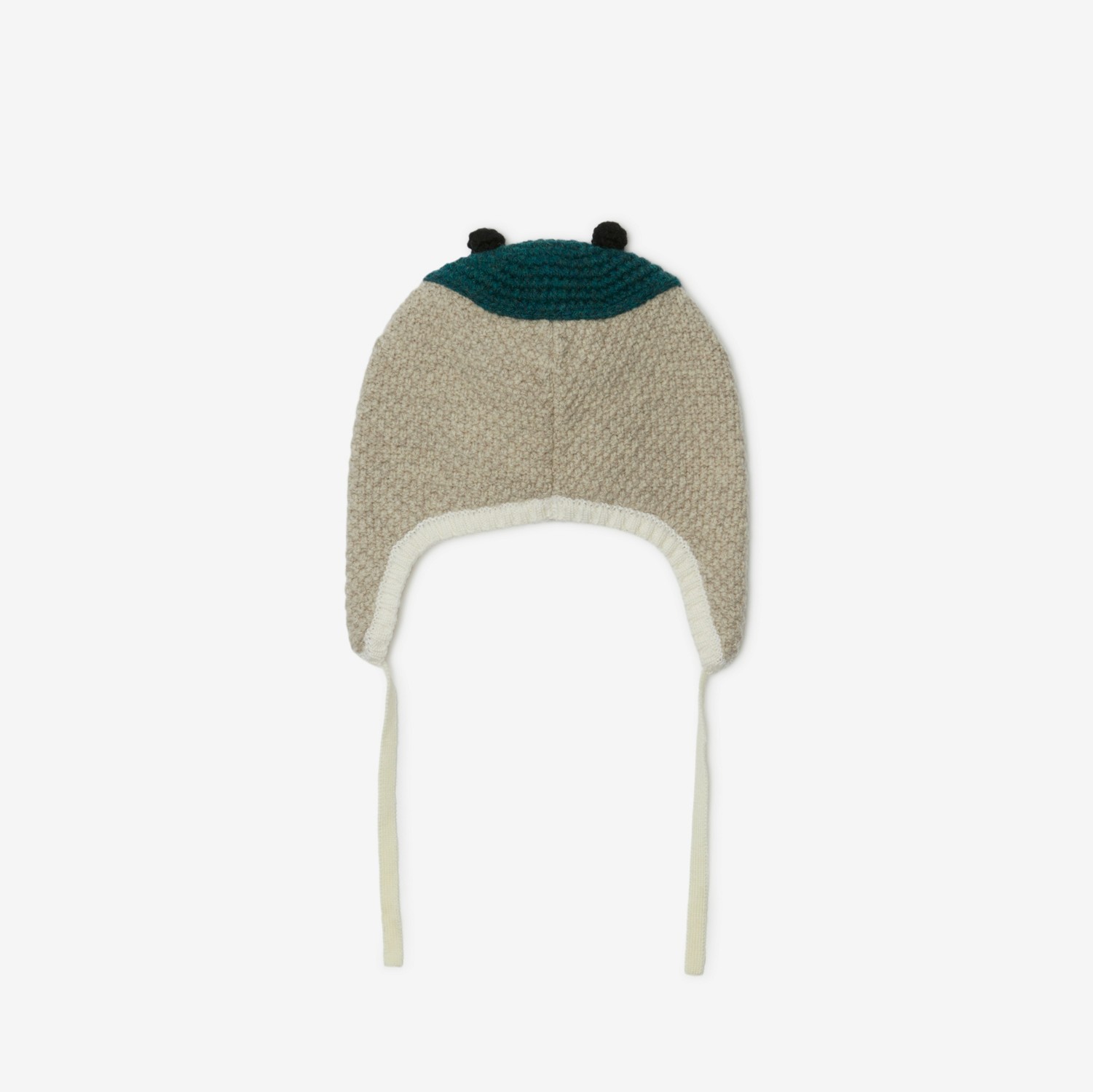 Duck Wool Two-piece Baby Gift Set in Light grey - Children Duck Wool Two-piece Baby Gift Set in Light grey - Children