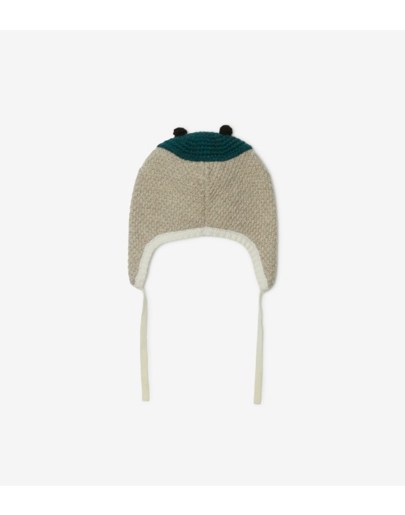 Duck Wool Two-piece Baby Gift Set
