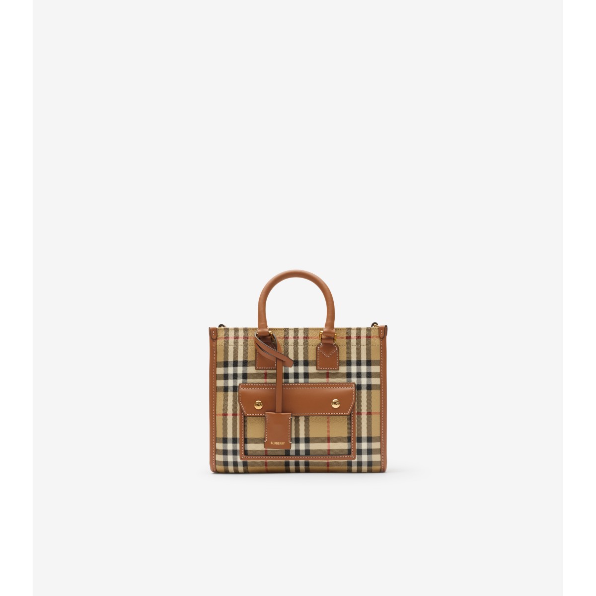 Check Mini Freya Tote