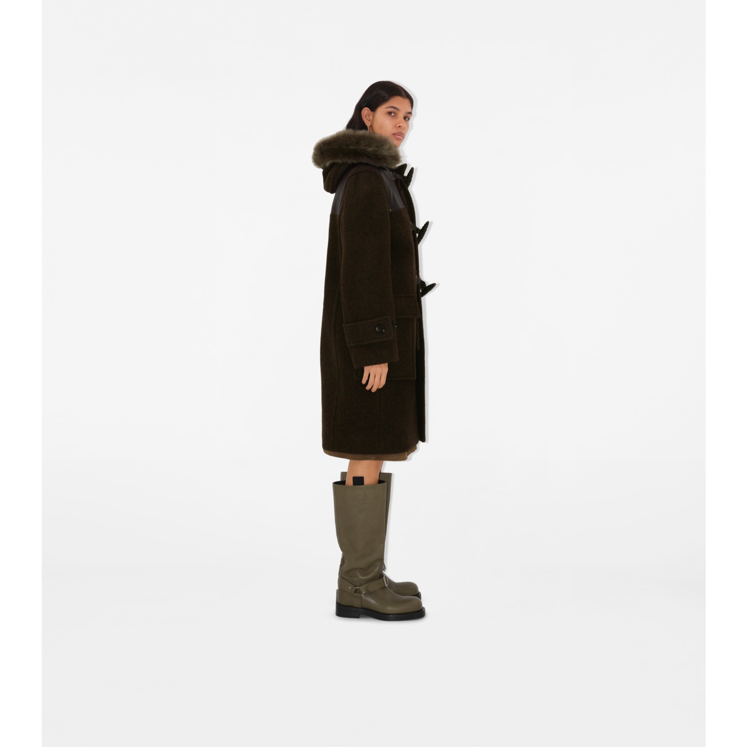 Wool Duffle Coat