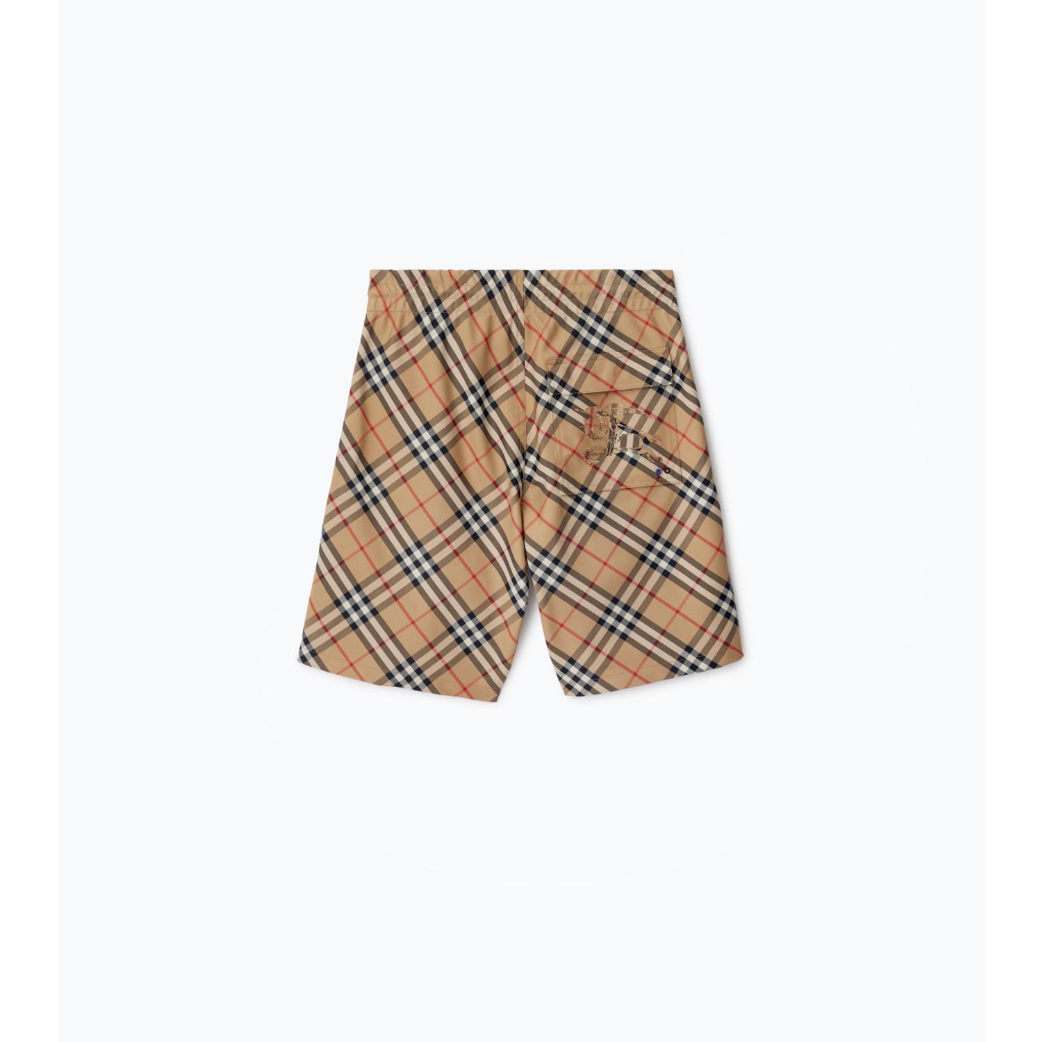 Check Shorts in Sand - Men | Burberry® Official