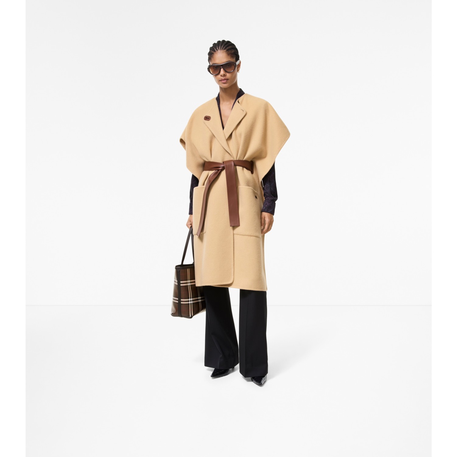 Cashmere Loe Cape