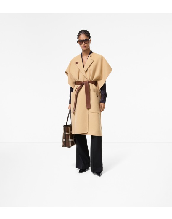 ウィメンズ デザイナー ポンチョ＆ケープ | Burberry®