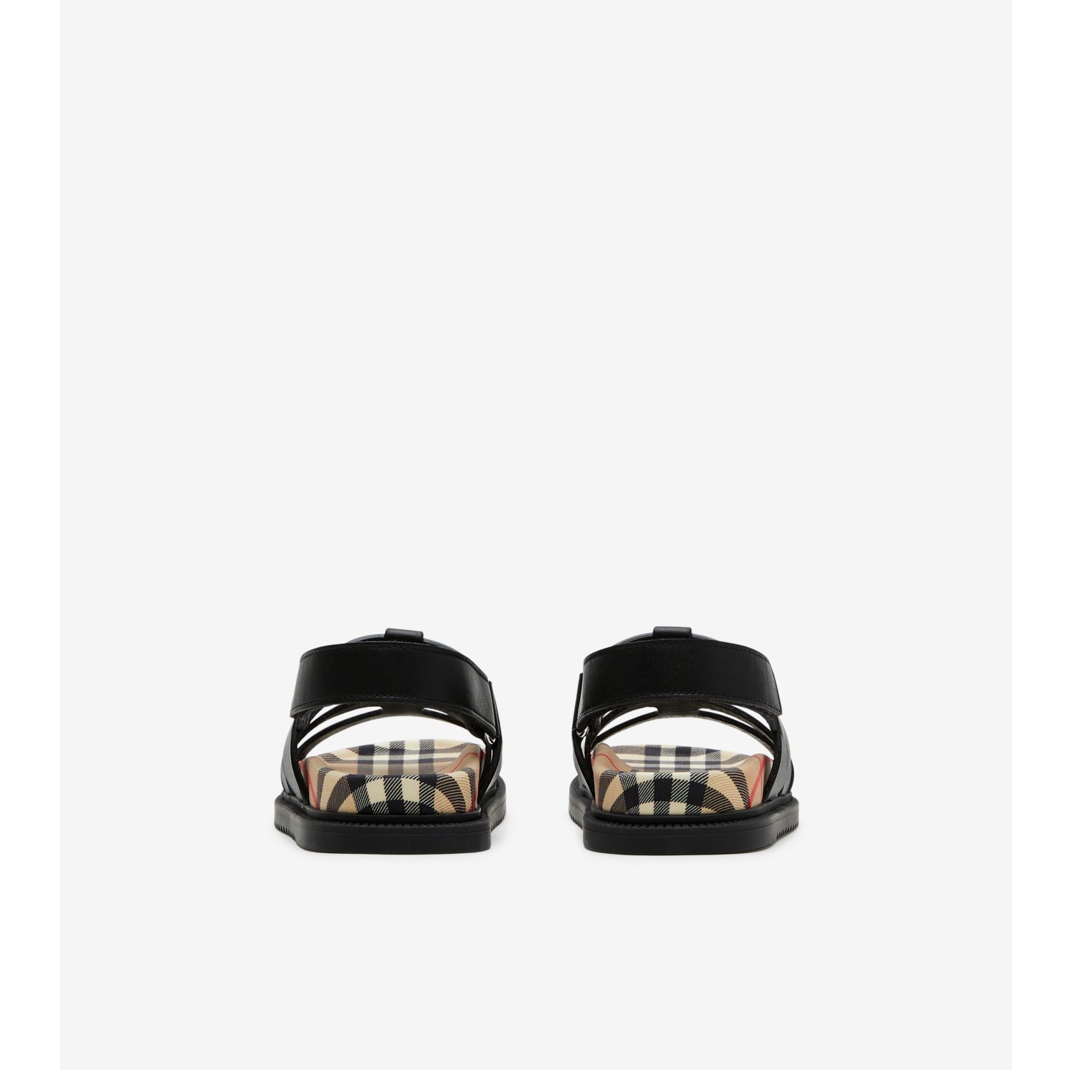 Burberry sandals store kids black