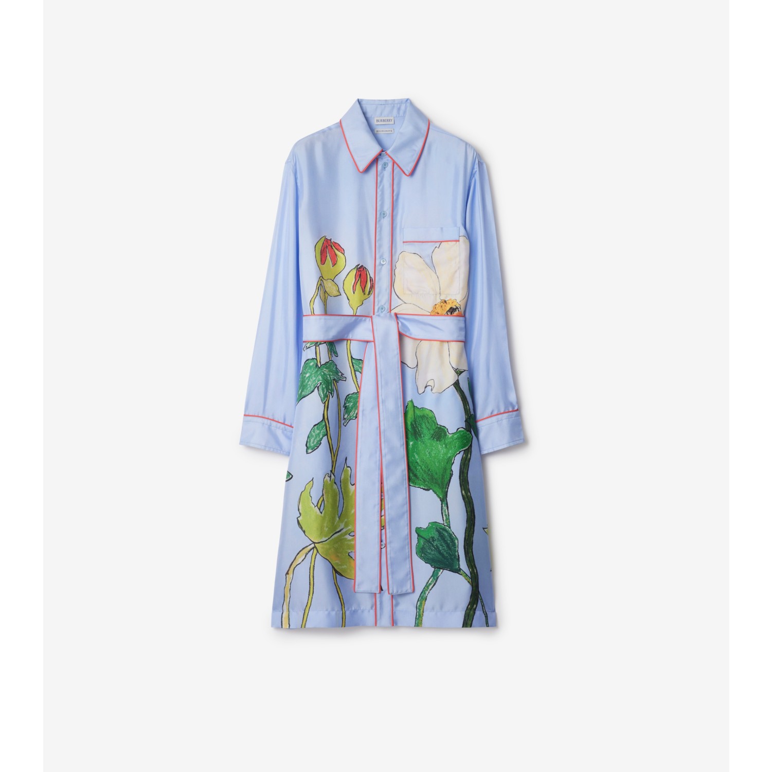 Highgrove Honeybee Silk Shirt Dress