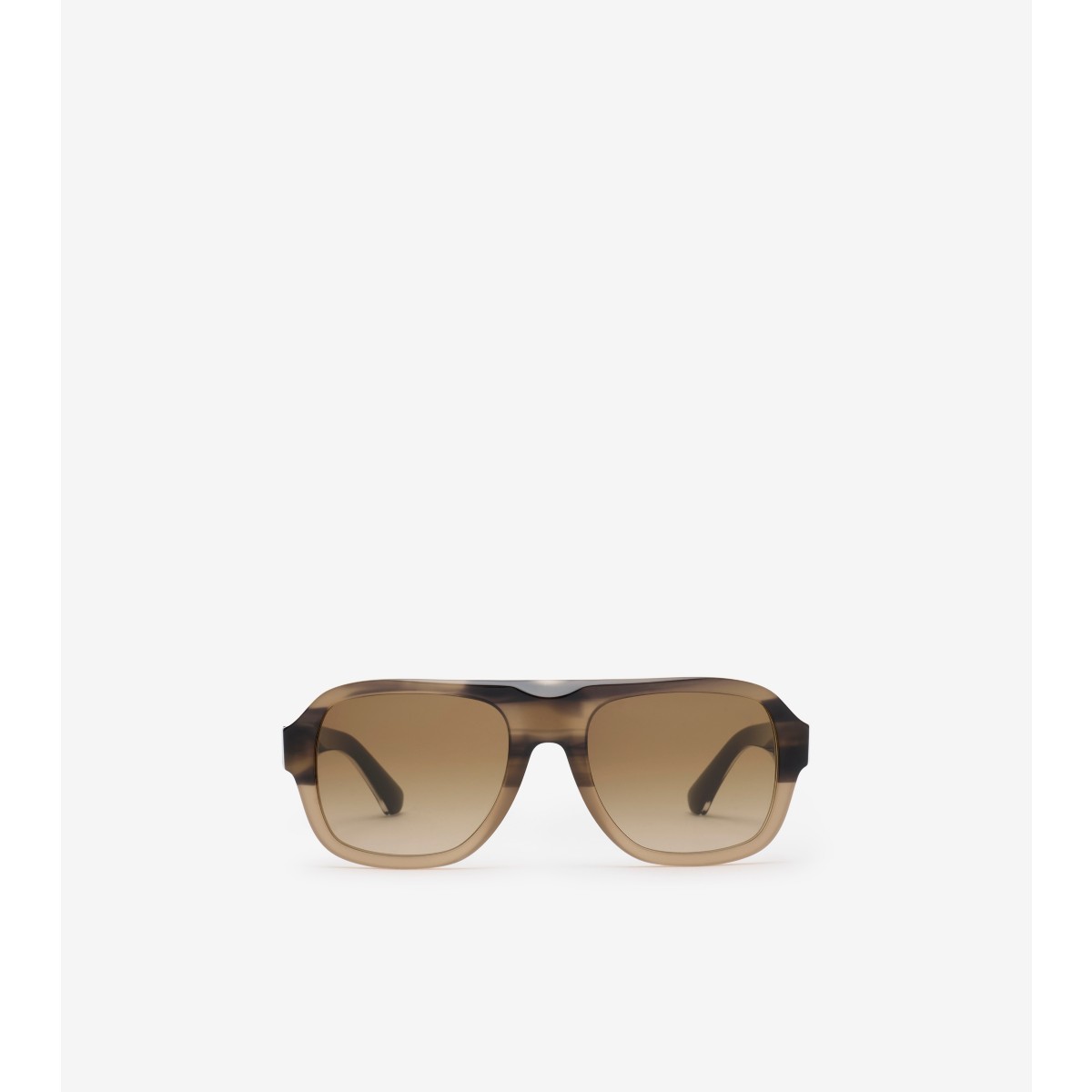 Stripe Classic Pilot Sunglasses