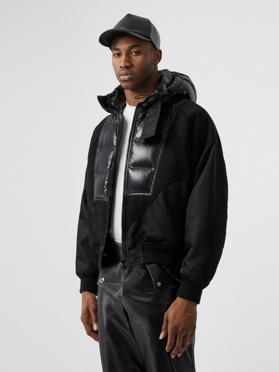 Men S Jackets Leather Bikers Er Quilted Burberry