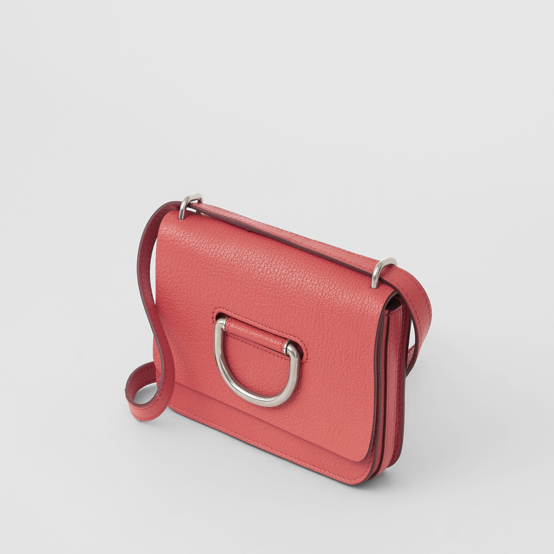The Mini Leather D Ring Bag In Bright C Pink Women Burberry The Mini Leather D Ring Bag In Bright C Pink Women Burberry United